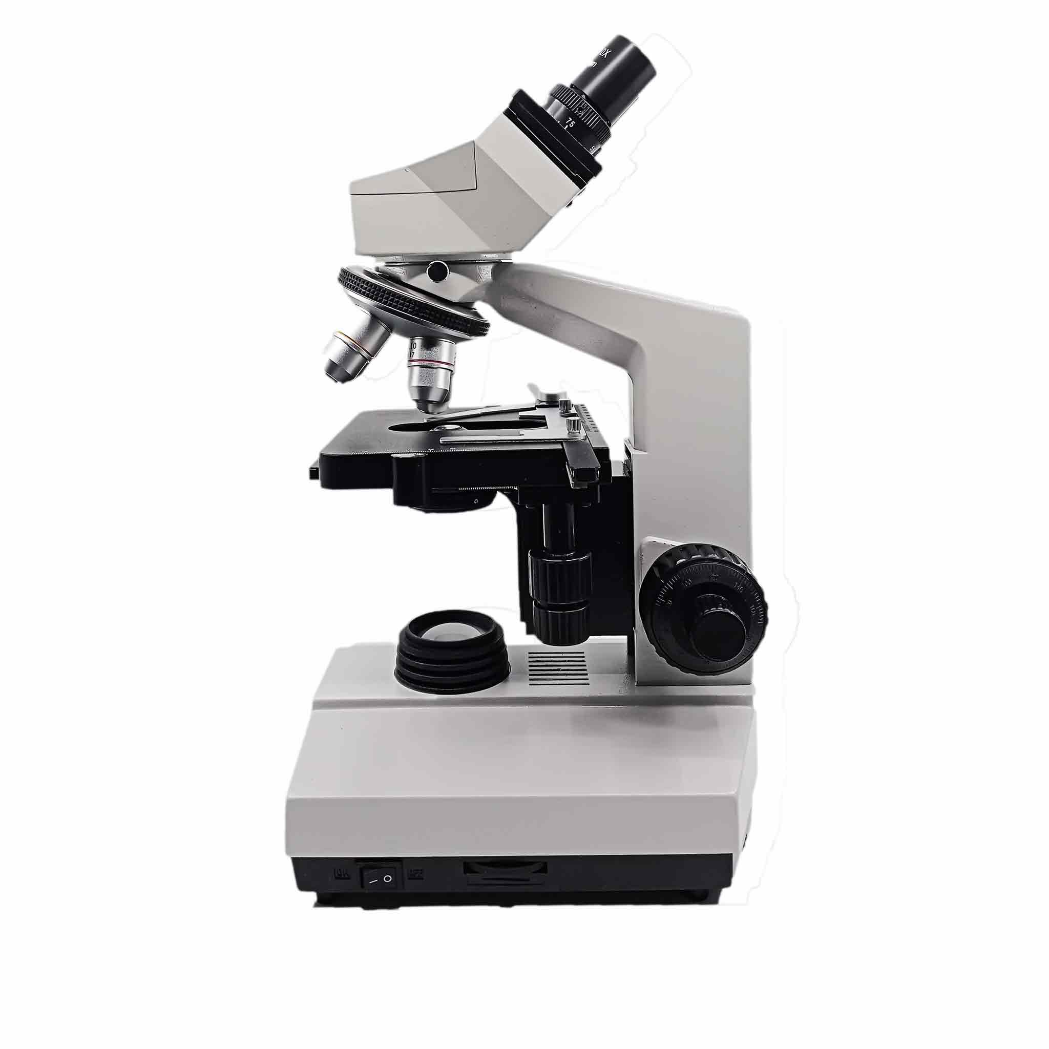 microscope side view
