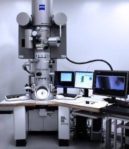 An Electron Microscope