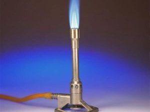 laboratory bunsen burner