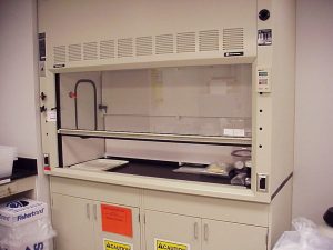 laboratory fume hood