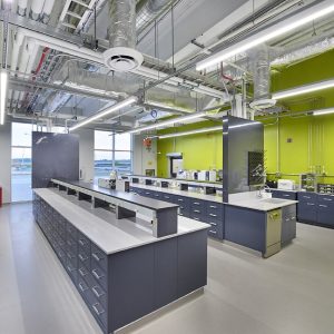 Types of Laboratory Designs: Ballroom Lab