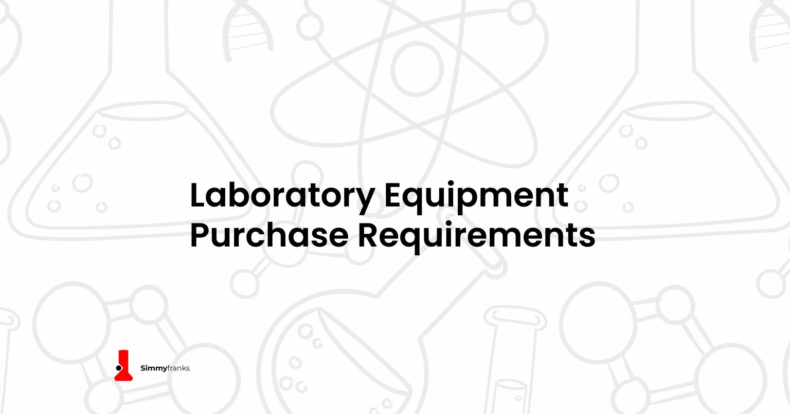 purchase laboratory equipment