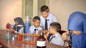 Primary school science equipment