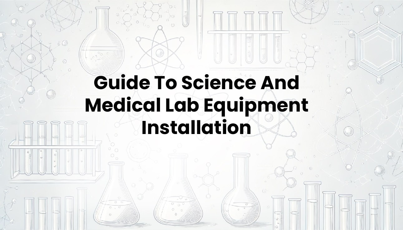 install lab equipment